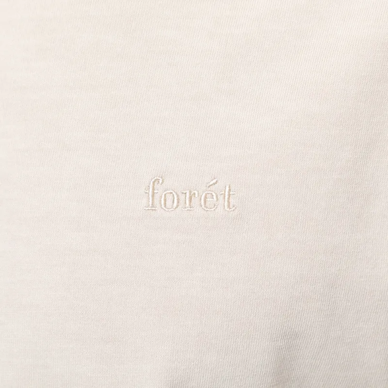Foret Oak Pigment Dye T Shirt Oat-5