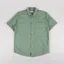 Foret Salt Cotton Linen Shirt Oxide Green