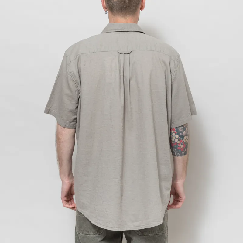 Foret Salt Cotton Linen Shirt Sand-2