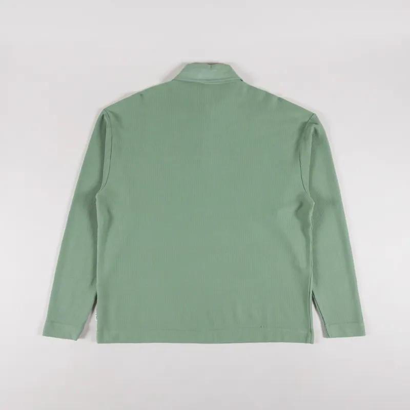 Foret Herb Textured Polo Green-1