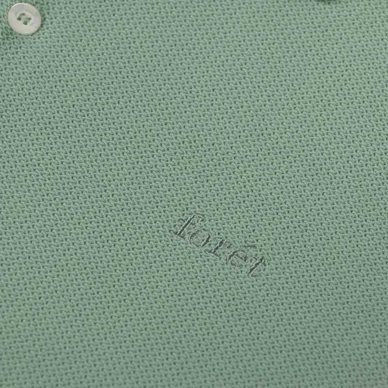 Foret Herb Textured Polo Green-5