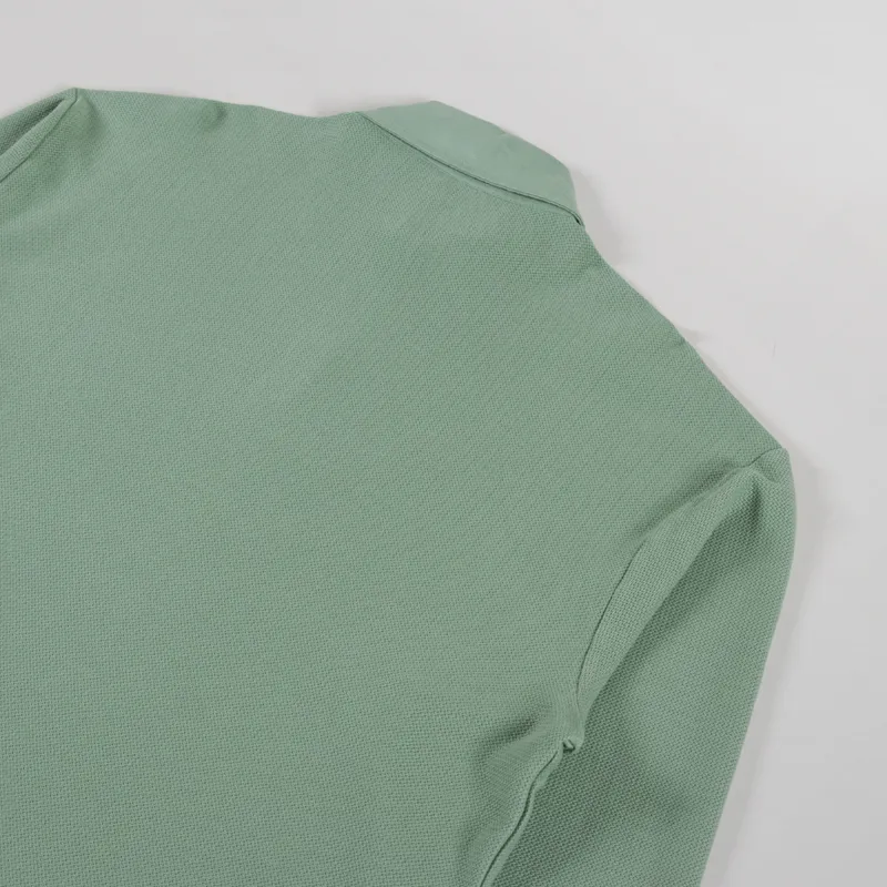 Foret Herb Textured Polo Green-3