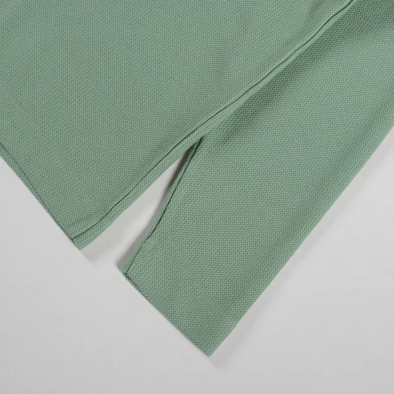 Foret Herb Textured Polo Green-8