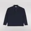 Foret Herb Textured Polo Navy