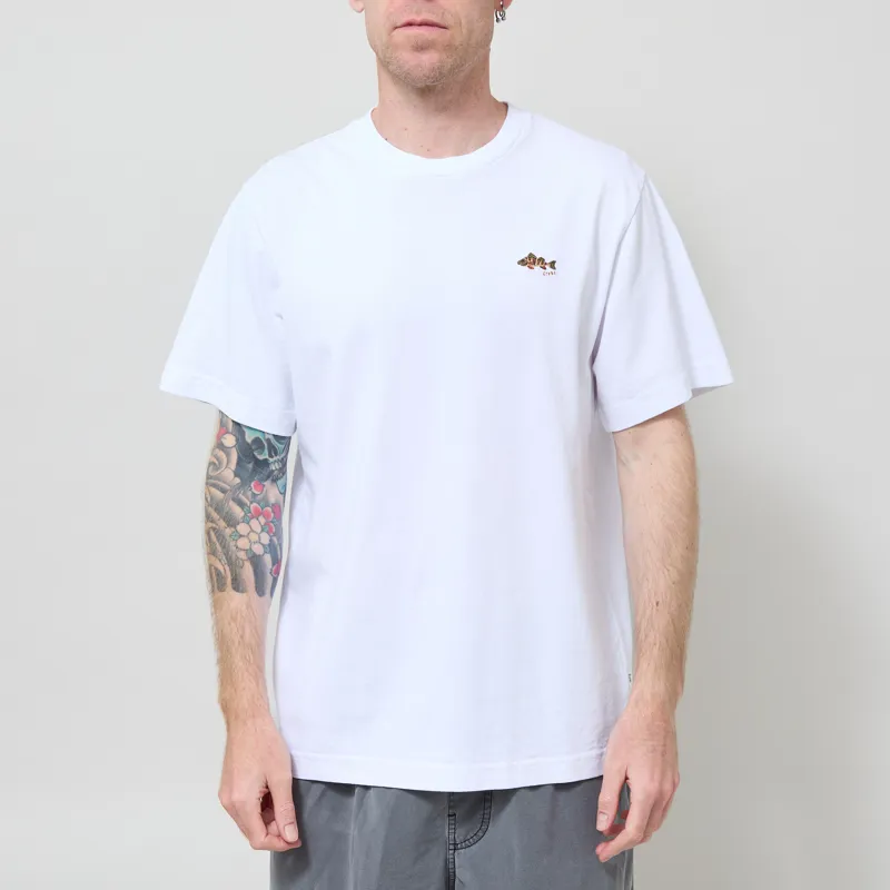 Foret Perch T Shirt White