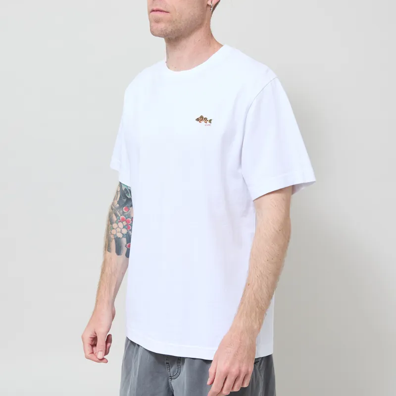 Foret Perch T Shirt White-1