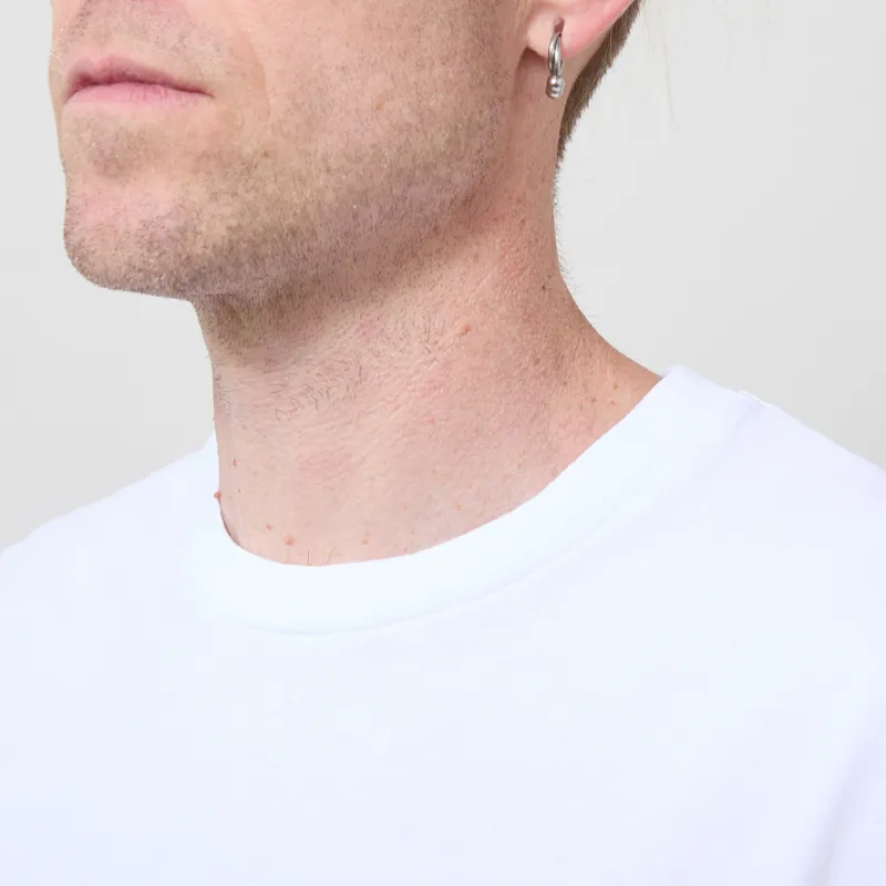 Foret Perch T Shirt White-2
