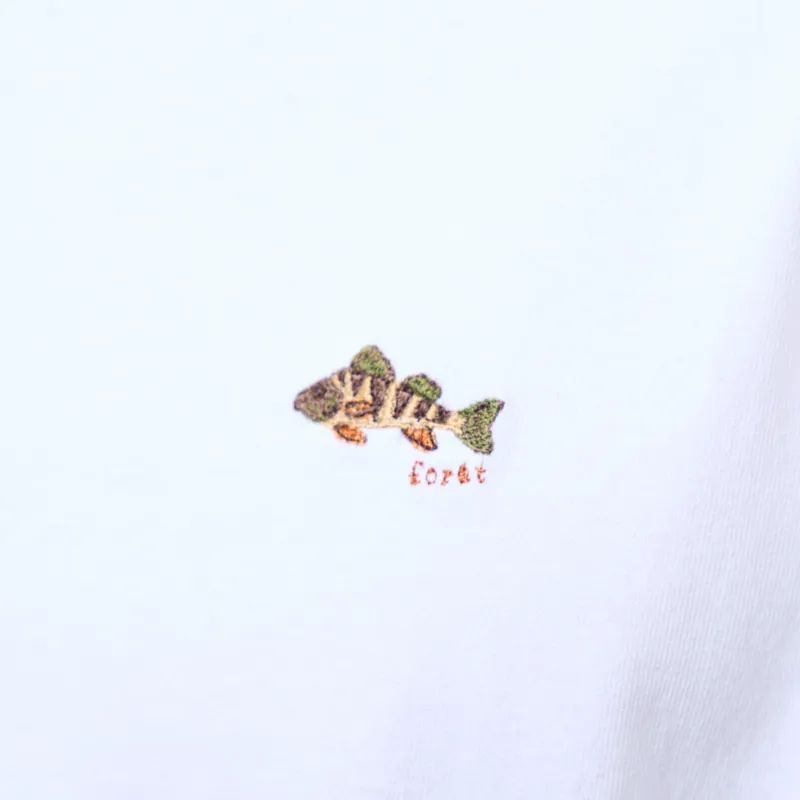 Foret Perch T Shirt White-3