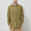 Foret Ridge Regular Fit Flannel Shirt Thyme Check