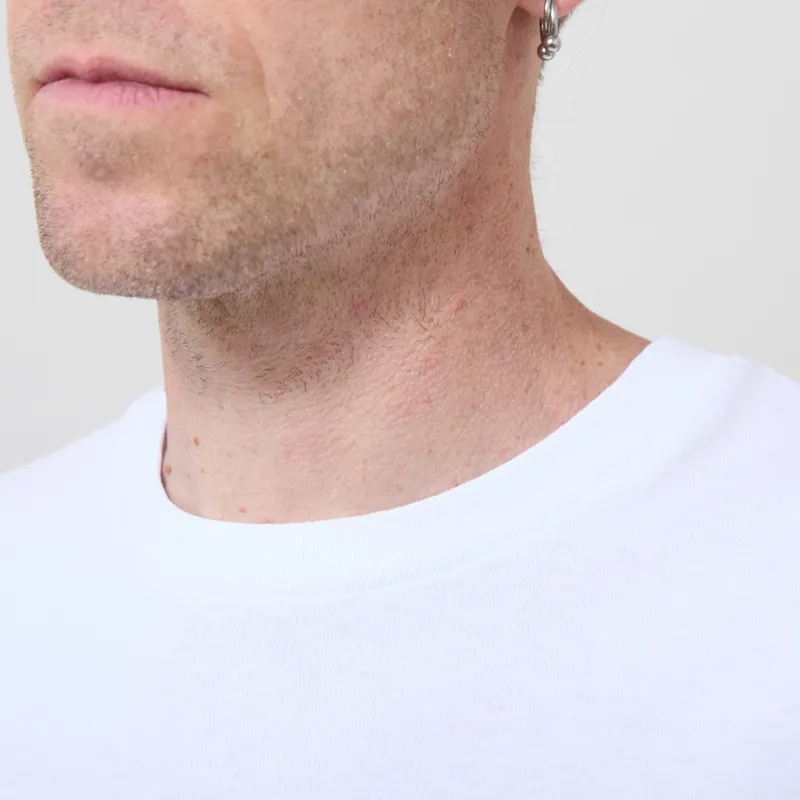 Foret Bait T Shirt White-2