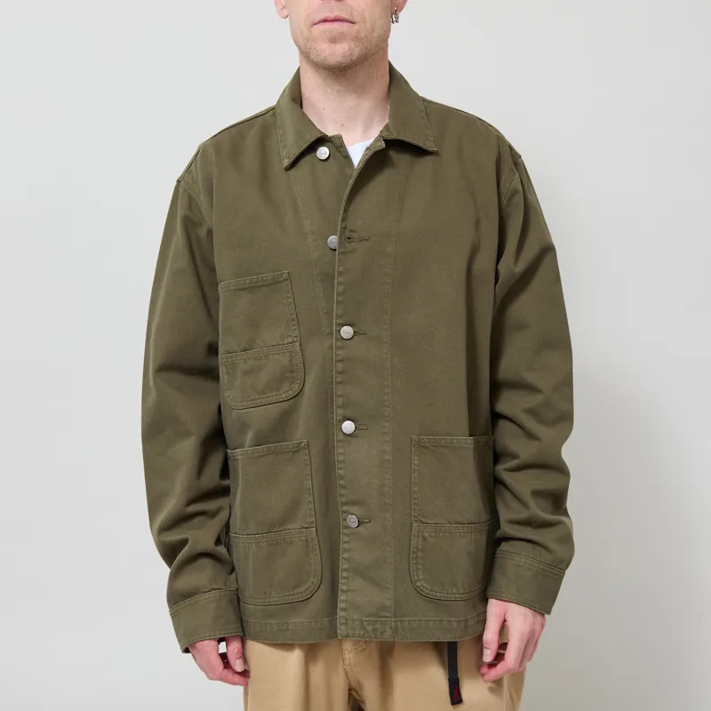 Foret Forager Twill Jacket Army