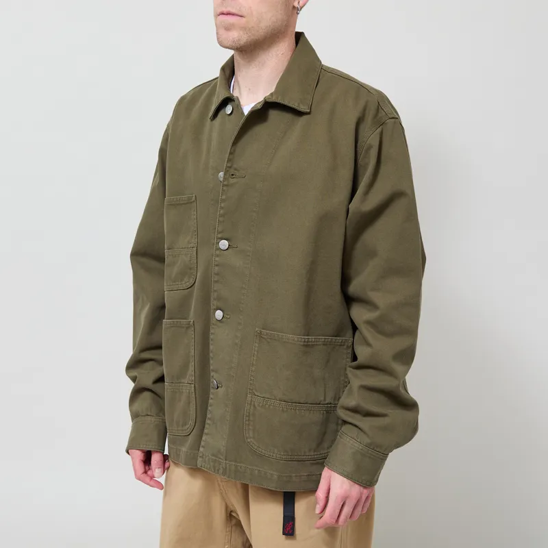 Foret Forager Twill Jacket Army-1