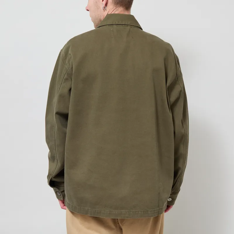 Foret Forager Twill Jacket Army-2