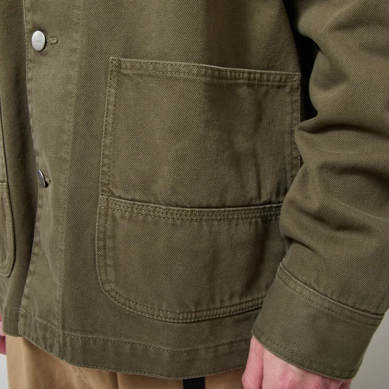 Foret Forager Twill Jacket Army-6