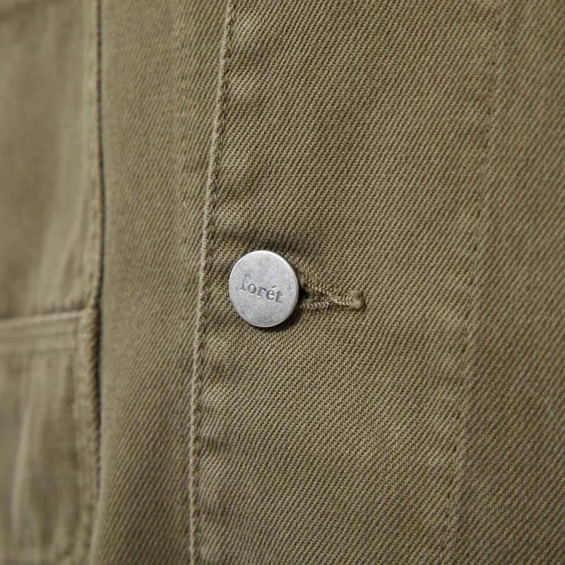 Foret Forager Twill Jacket Army-8