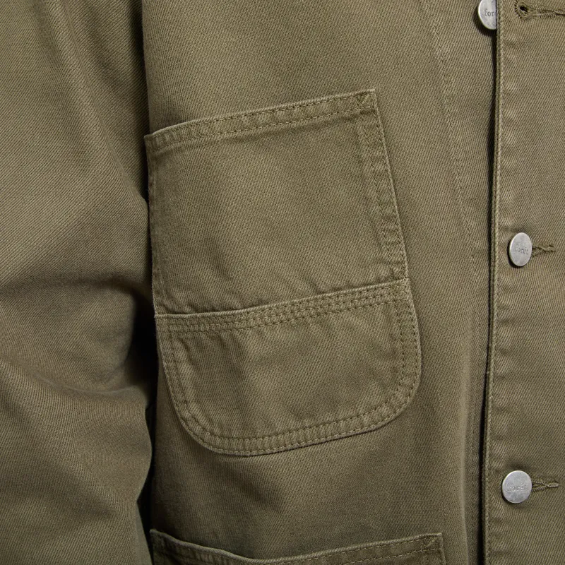 Foret Forager Twill Jacket Army-4