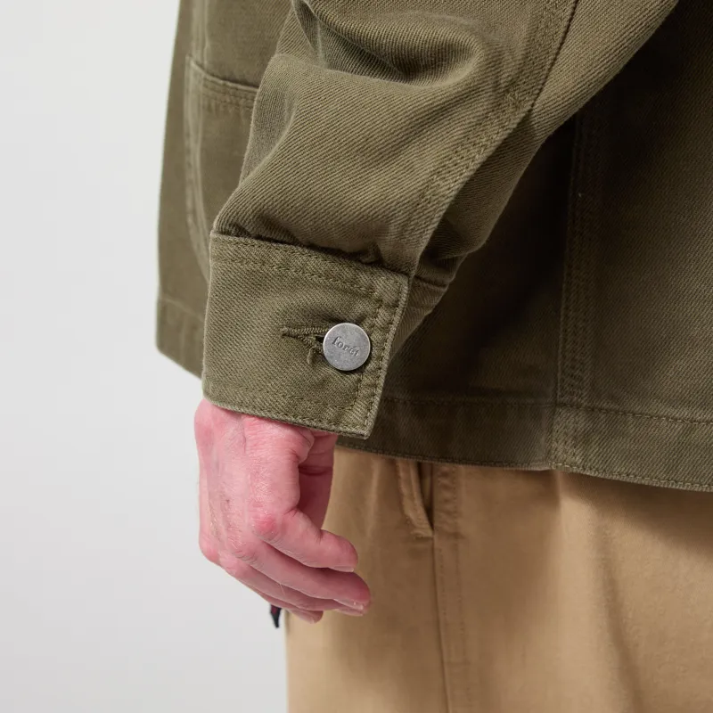 Foret Forager Twill Jacket Army-9