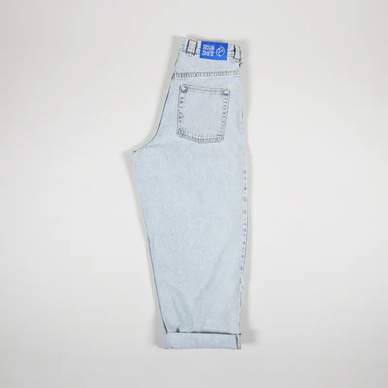 Polar Skate Co. Big Boy Jeans Light Blue-2