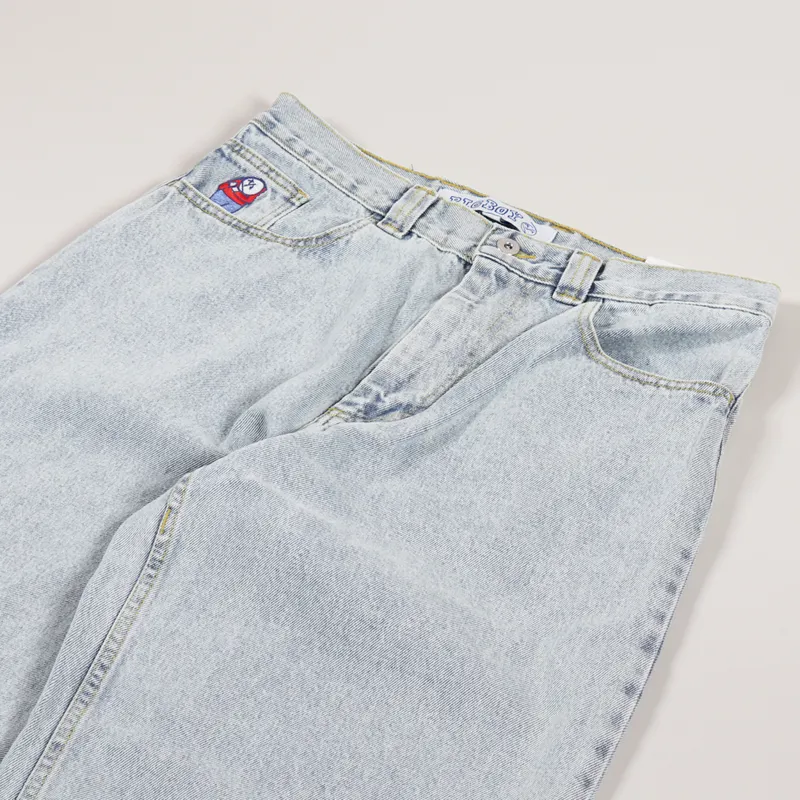 Polar Skate Co. Big Boy Jeans Light Blue-7
