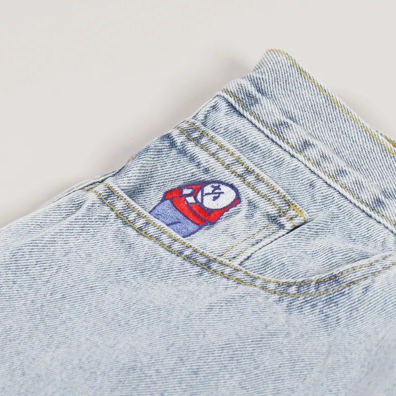 Polar Skate Co. Big Boy Jeans Light Blue-5