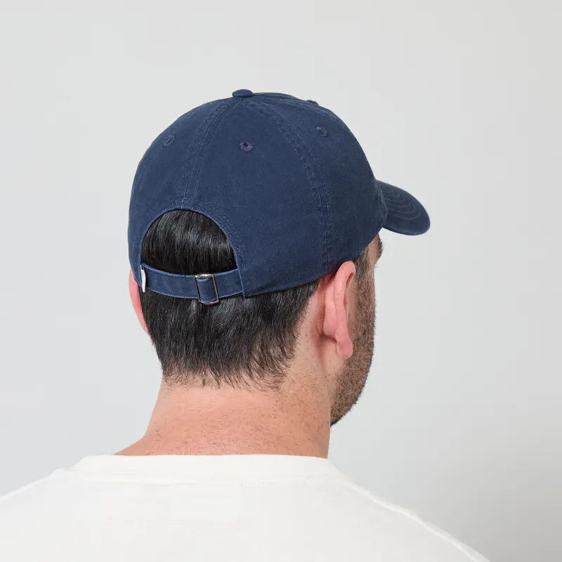 Foret Hawk Washed Cap Navy-2