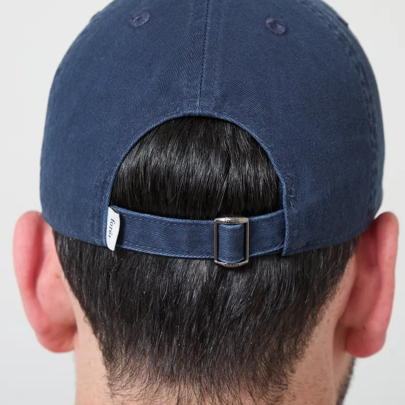 Foret Hawk Washed Cap Navy-4