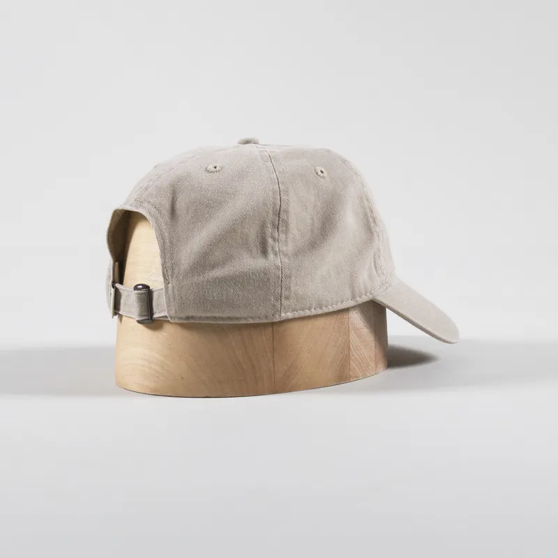 Foret Hawk Washed Cap Khaki Red-2