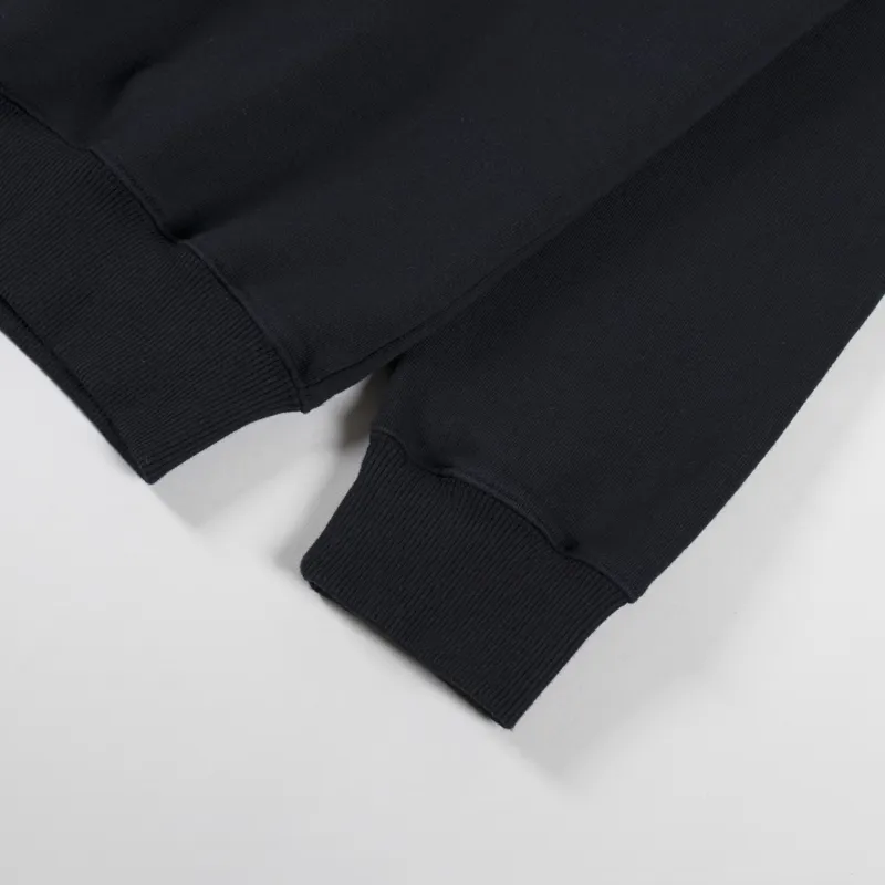 Foret Noon Sweatshirt Black-6