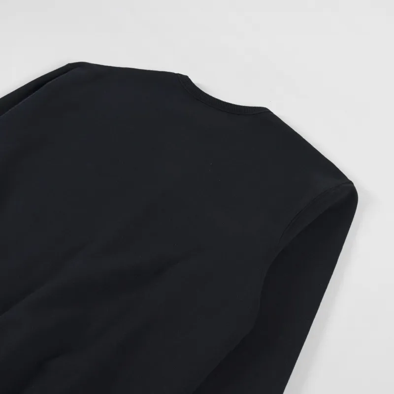 Foret Noon Sweatshirt Black-3