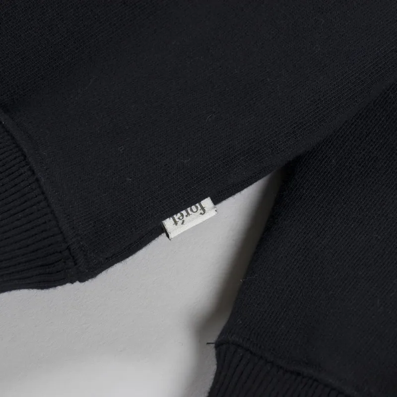 Foret Noon Sweatshirt Black-5