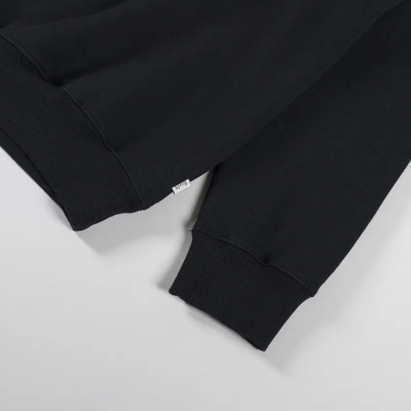 Foret Noon Sweatshirt Black-7