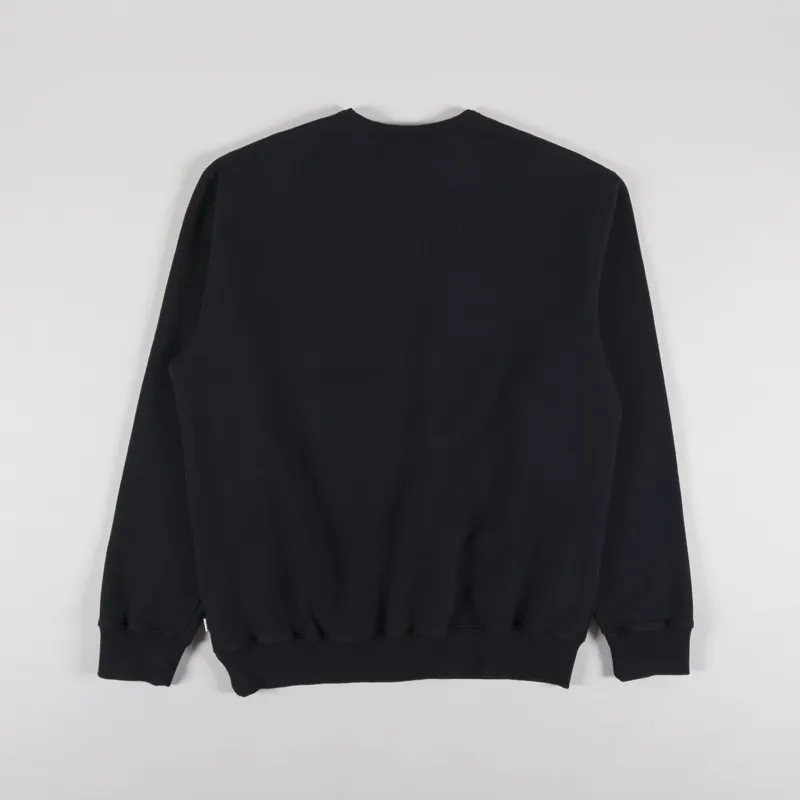 Foret Noon Sweatshirt Black-1