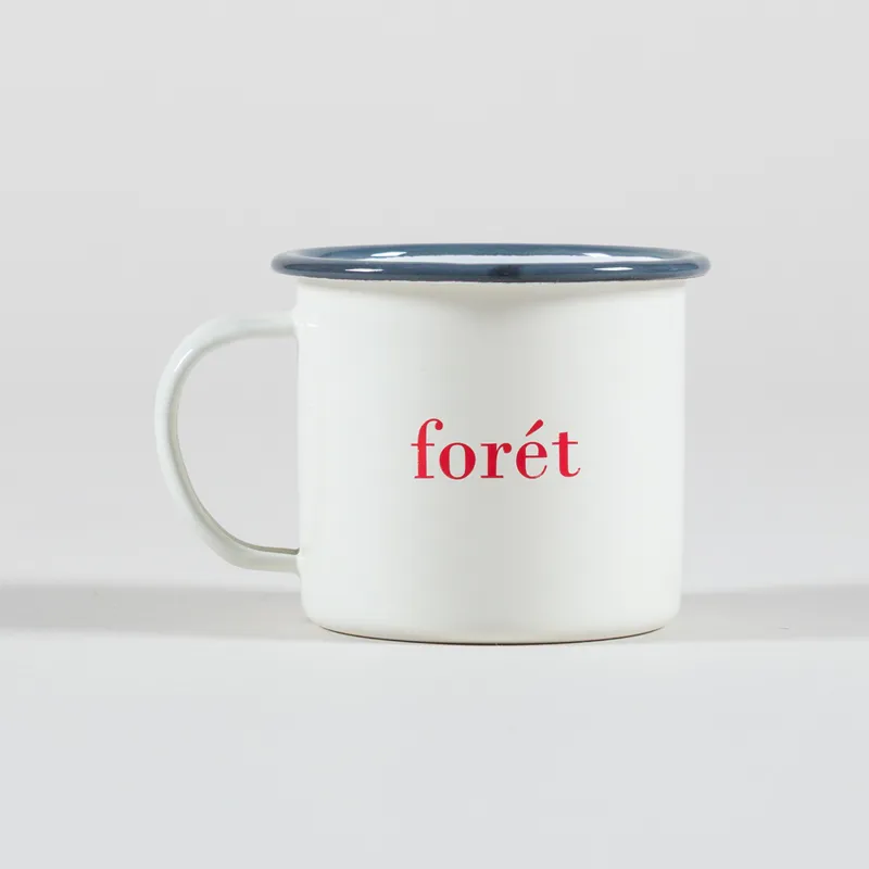 Foret Bean Enamel Mug Cloud