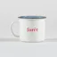 Foret Bean Enamel Mug Cloud