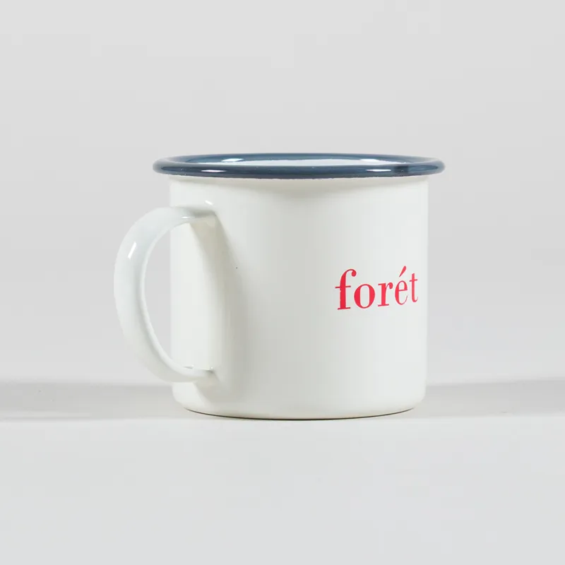 Foret Bean Enamel Mug Cloud-2
