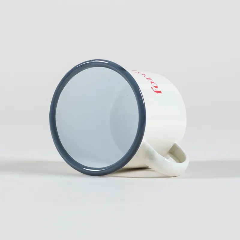 Foret Bean Enamel Mug Cloud-3