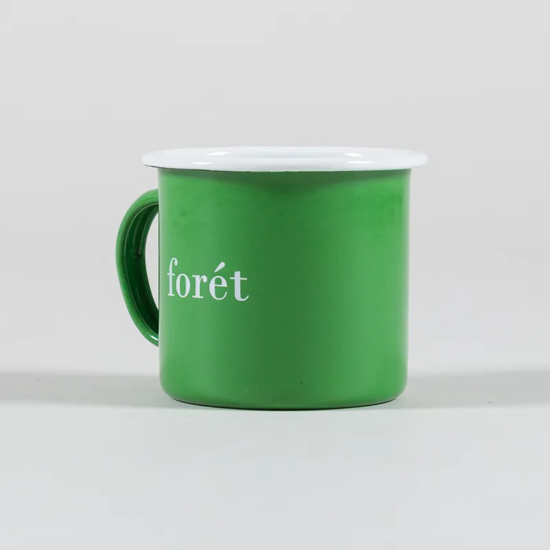 Foret Bean Enamel Mug Green-2