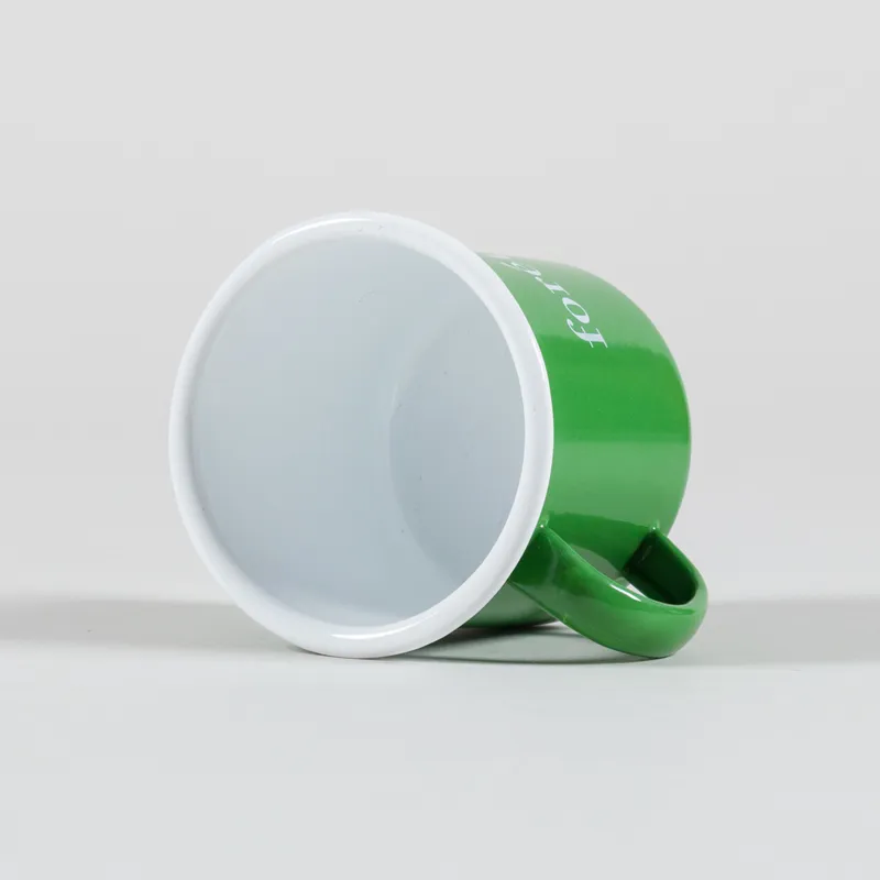 Foret Bean Enamel Mug Green-3