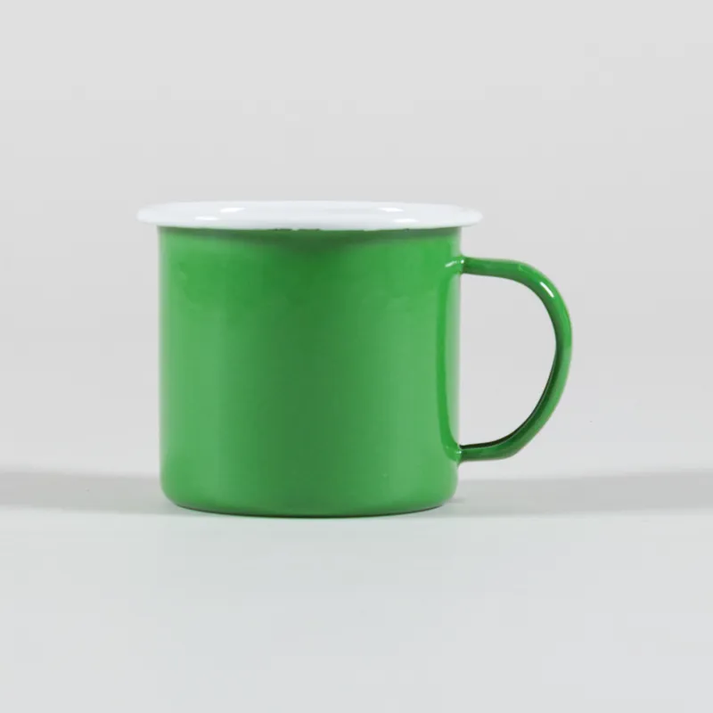 Foret Bean Enamel Mug Green-1