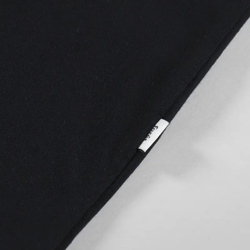 Foret Amber T Shirt Black-3