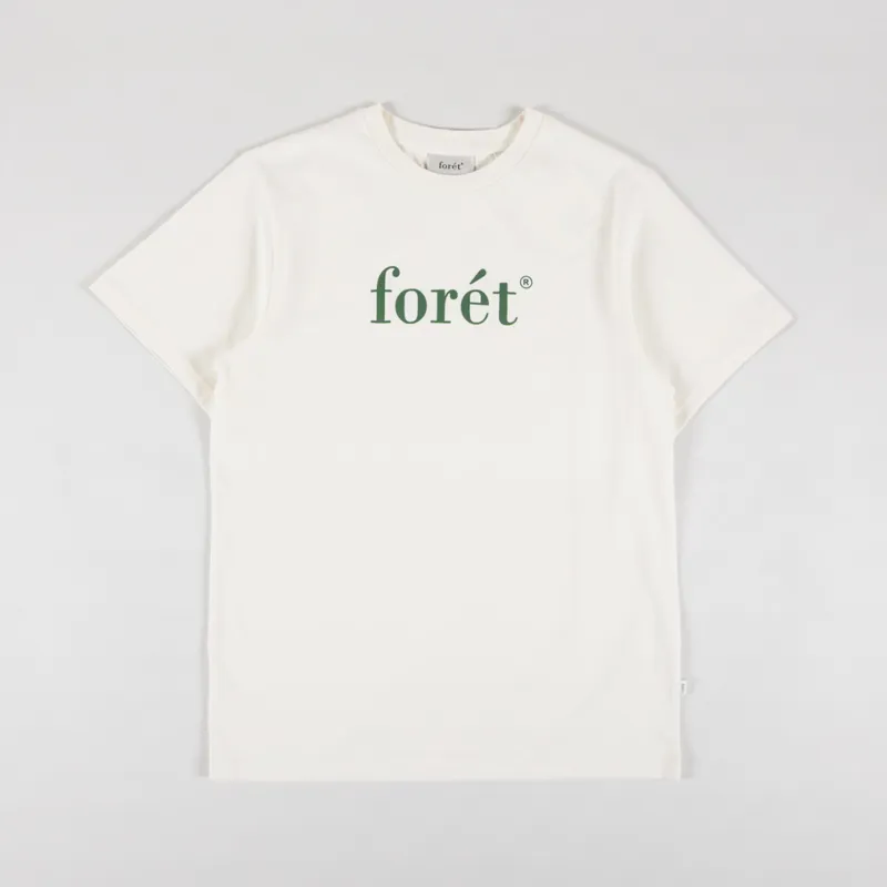 Foret Amber T Shirt Cloud Green