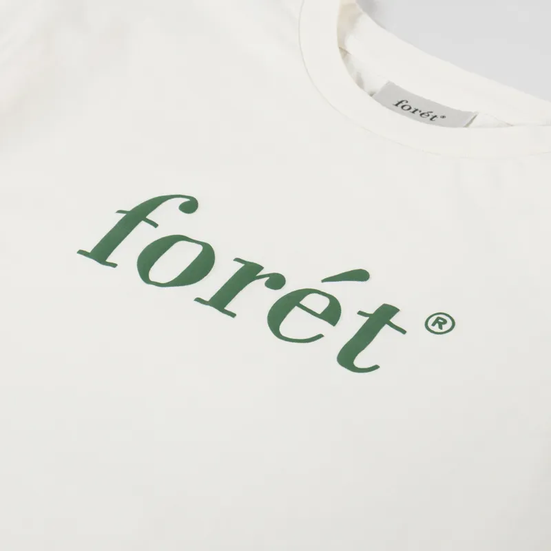 Foret Amber T Shirt Cloud Green-2