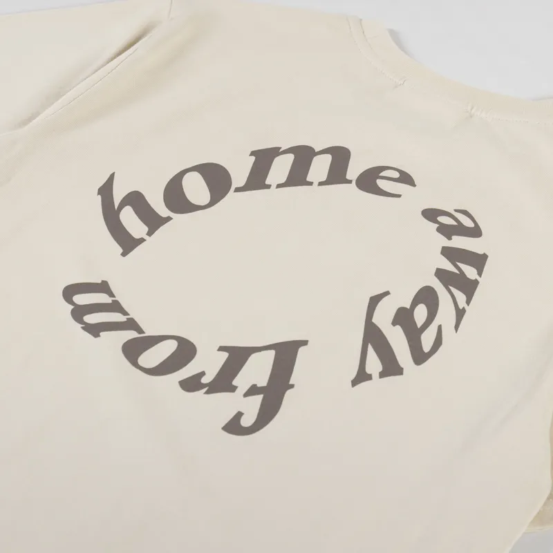 Foret Turn T Shirt Oat-4