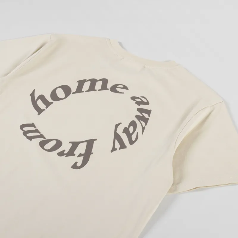 Foret Turn T Shirt Oat-2