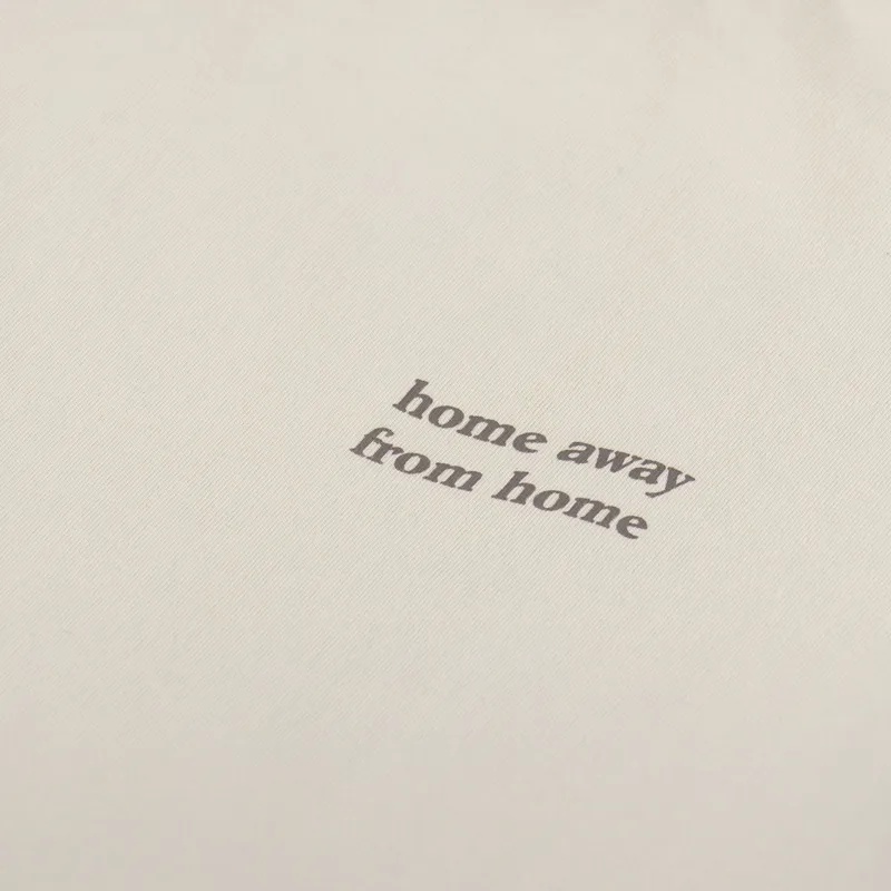 Foret Turn T Shirt Oat-5