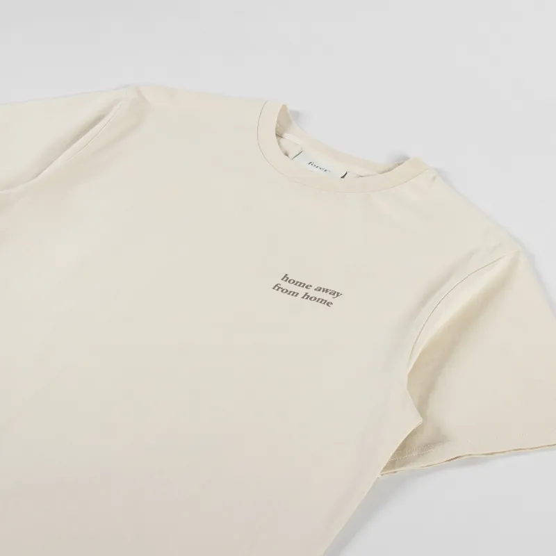 Foret Turn T Shirt Oat-3