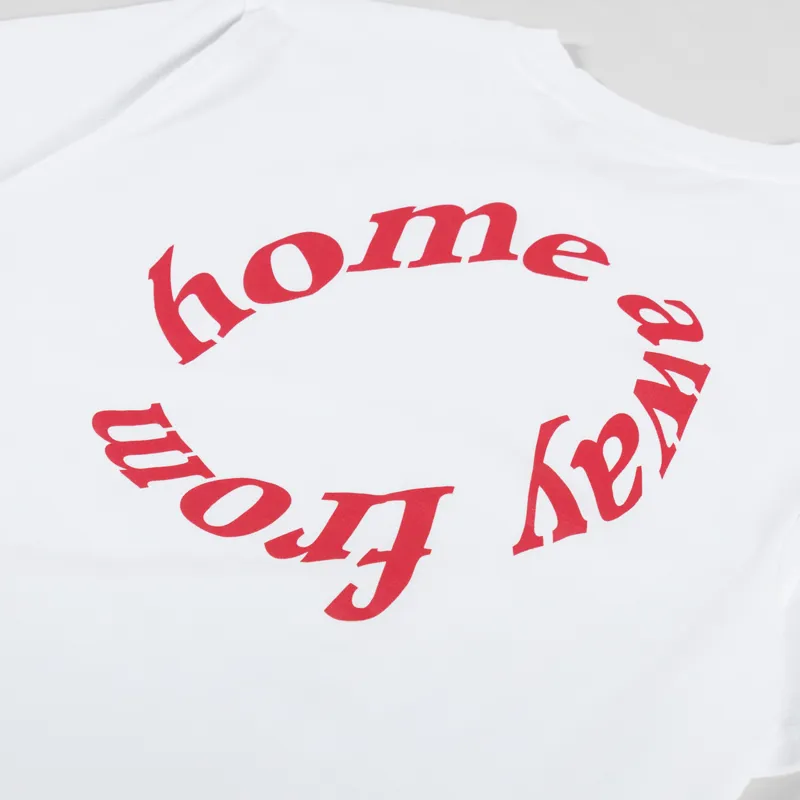 Foret Turn T Shirt White-4