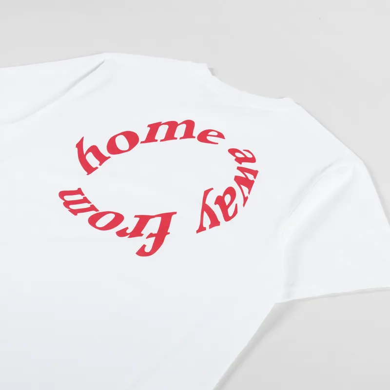 Foret Turn T Shirt White-2