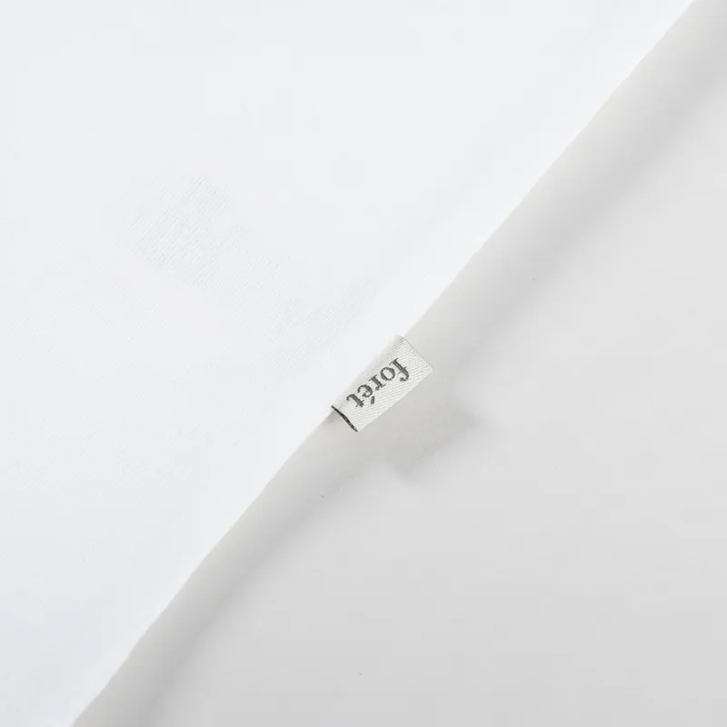 Foret Turn T Shirt White-6