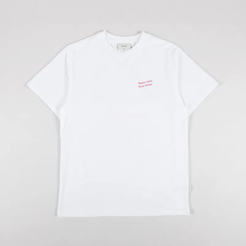 Foret Turn T Shirt White-1